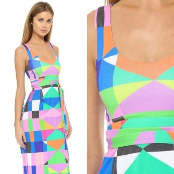 Mara Hoffman Diamond Wrap Dress Extra Small - Picture 3 of 10